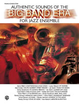 Authentic Sounds of the Big Band Era Jazz Ensemble Collections sheet music cover